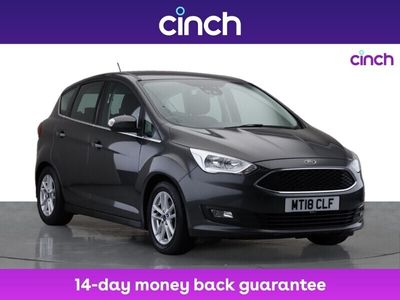 used Ford C-MAX 1.0 EcoBoost 125 Zetec 5dr