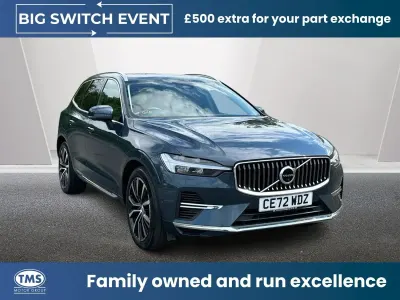 Second-hand Volvo XC60 Ultimate 449 CP (330 kW) 2022 Albastru SUV