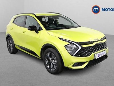 Used Kia Sportage GT-Line 230 HP (169 kW) 2023 Yellow SUV
