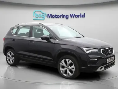Używany Seat Ateca SE Technology 150 KM (110 kW) 2023 Czarny SUV