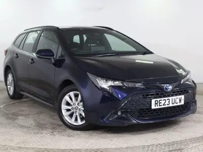 Used Toyota Corolla 2023 Blue Estate