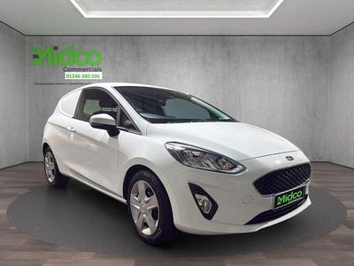 White Used 2020 Ford Fiesta Van | £12,750 (Fair price)