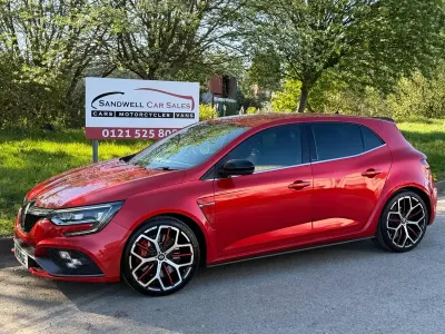 Used Renault Mégane IV Trophy 280 HP (205 kW) 2019 Red Hatchback