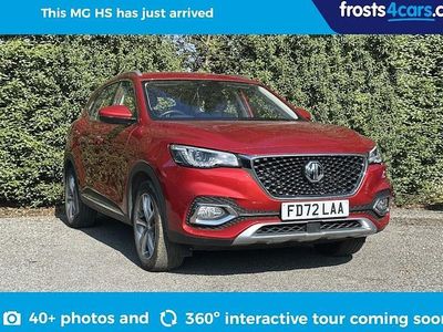 Used MG HS Excite 162 HP (119 kW) 2023 Red SUV