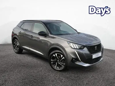 Used Peugeot 2008 GT 130 HP (95 kW) 2022 Grey SUV
