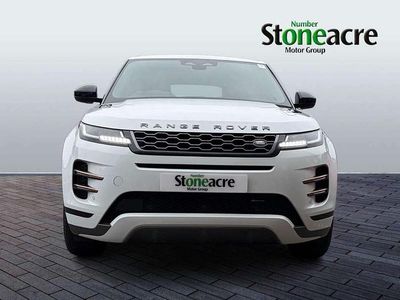 Używany Land Rover Range Rover evoque R-Dynamic 204 KM (150 kW) 2022 Biały SUV