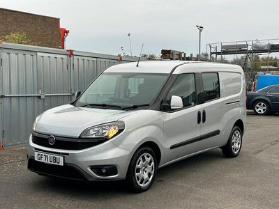 Silver Used 2022 Fiat Doblò MPV | £12,495