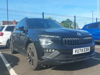 Used Skoda Kamiq Monte Carlo 116 HP (85 kW) 2024 Black SUV