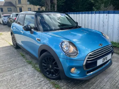 Used Mini Cooper D