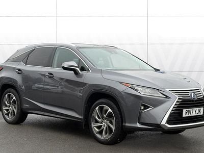 Used 2018 Lexus RX450h SUV | £21,510 (Fair price)