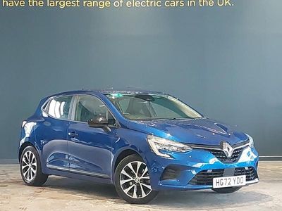 Used Renault Clio V Evolution 145 HP (106 kW) 2023 Blue Hatchback