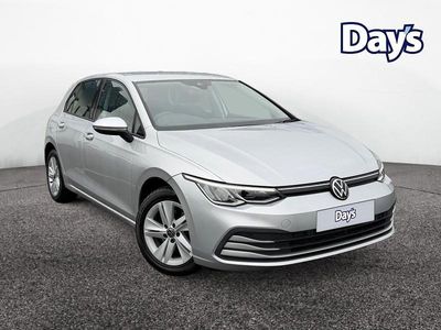 Used VW Golf VIII Life 115 HP (84 kW) 2022 Silver Hatchback