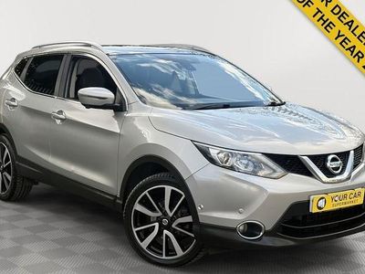 Used Nissan Qashqai Tekna 131 HP (96 kW) 2017 SUV