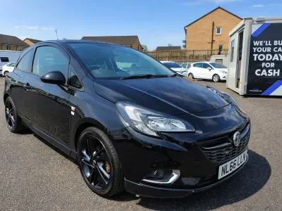 Used Vauxhall Corsa Edition 2016 Black Hatchback
