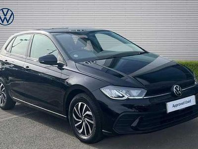 Used VW Polo Life 95 HP (69 kW) 2022 Deep black pearl Hatchback