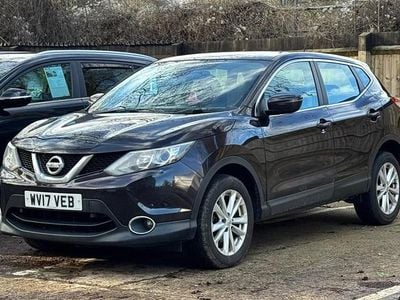 Black Used 2017 Nissan Qashqai Acenta SUV | £6,115 (Good price)