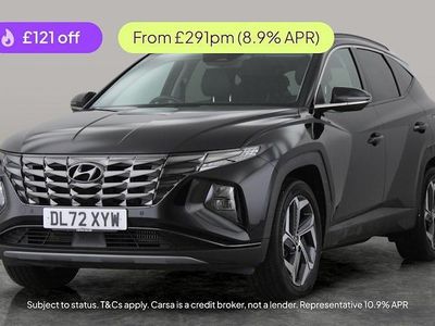 Black Used 2023 Hyundai Tucson Ultimate SUV | £22,566 (Fair price)