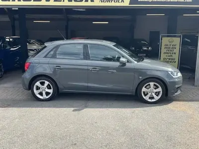 Used Audi A1 Sportback Sport 125 HP (91 kW) 2015 Grey Hatchback
