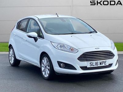 used Ford Fiesta HATCHBACK