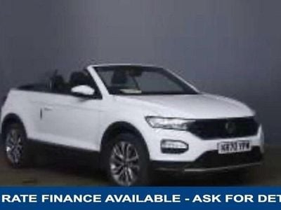 Used VW T-Roc Design 150 HP (110 kW) 2021 SUV