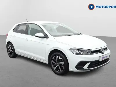 Used VW Polo Match 95 HP (69 kW) 2025 White Hatchback