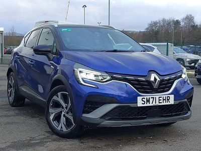 Used Renault Captur R.S. 142 HP (104 kW) 2021 Blue SUV