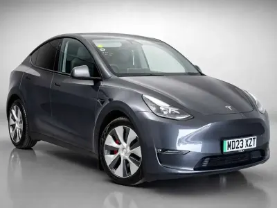 Used Tesla Model Y Long Range AWD 378 kW (514 HP) 2023 Grey SUV