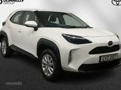 Used Toyota Yaris Cross