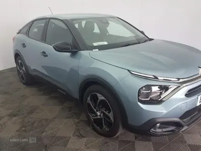 Used Citroën C4 PureTech 102 HP (75 kW) 2023 Blue SUV