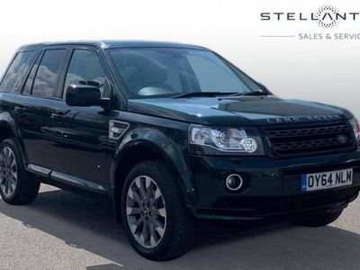 used Land Rover Freelander 2 SD4 METROPOLIS COMMANDSHIFT 4WD EURO 5 5DR DIESEL FROM 2014 FROM CRAWLEY (RH10 9NS) | SPOTICAR