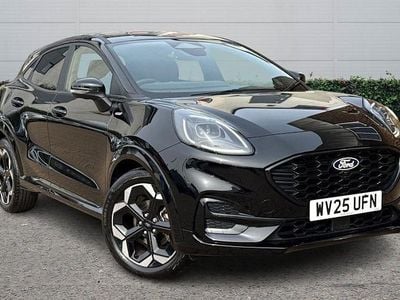 Gebraucht Ford Puma ST-Line X 155 PS (114 kW) 2025 Schwarz SUV