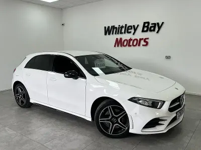 Used Mercedes A250 Executive 2021 White Hatchback