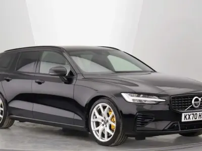 Used Volvo V60 405 HP (297 kW) 2021 Black Estate