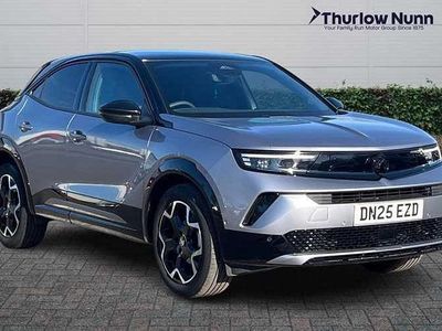 Used Vauxhall Mokka Ultimate 131 HP (96 kW) 2025 Grey SUV