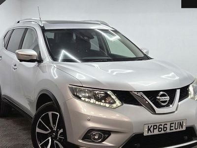 Used Nissan X-Trail N-TEC 131 HP (96 kW) 2016 Silver SUV