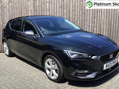 used Seat Leon 1.5 eTSI 150 FR 5dr DSG