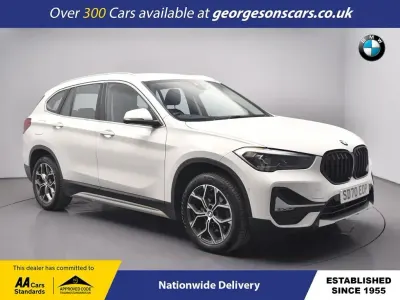 Used BMW X1 xLine 192 HP (141 kW) 2020 White SUV