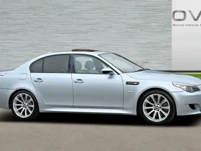 Used BMW M5 Performance 507 HP (372 kW) 2005 Blue Sedan