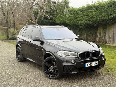 Used BMW X5 M Sport 2016 Black SUV
