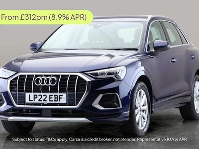 Used 2025 Audi Q3 Sport SUV | £20,381 (Super price)