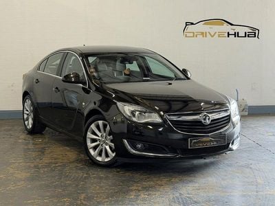 Used Vauxhall Insignia Elite 163 HP (119 kW) 2015 Brown Hatchback