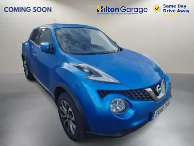 Used Nissan Juke Tekna 2019 Blue SUV