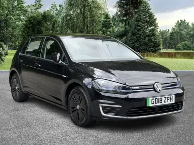 Begagnad VW e-Golf