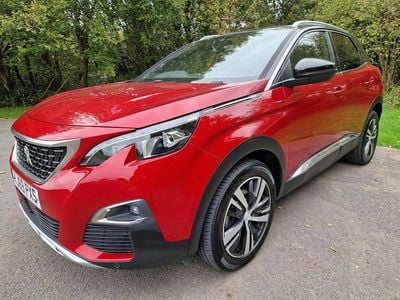 Red Used 2020 Peugeot 3008 GT-line Hatchback | £15,995 (Fair price)