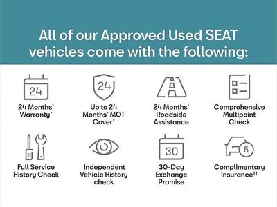 Used Seat Leon FR Sport 147 HP (108 kW) 2025 Blue Hatchback