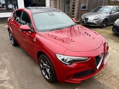 Used Alfa Romeo Stelvio Quadrifoglio 510 HP (375 kW) 2019 Red SUV