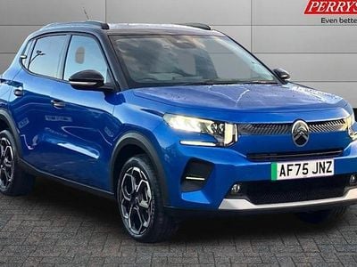 New Citroën e-C3 83 kW (113 HP) 2025 Hatchback