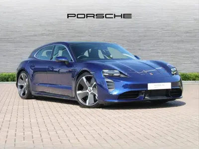 Used Porsche Taycan
