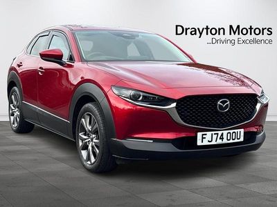 Used Mazda CX-30 Exclusive-Line 186 HP (136 kW) 2024 Red SUV