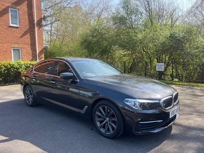 Used BMW 520 Comfort Edition 2017 Grey Sedan